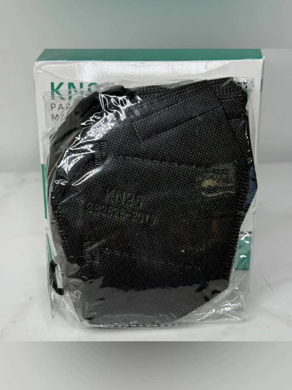 50 PCS Protective KN95 Black Face Masks